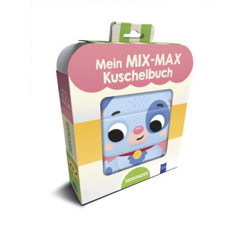 Mein Mix-Max Kuschelbuch - Tierkinder