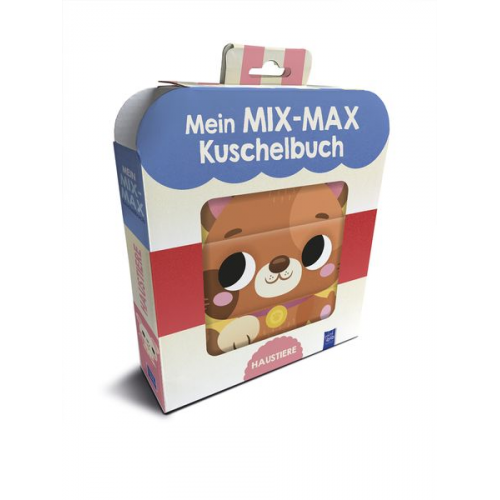 Mein Mix-Max Kuschelbuch - Haustiere