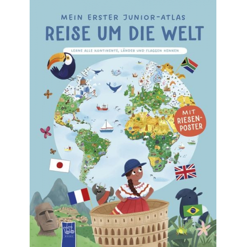 Mein erster Junior-Atlas: Reise um die Welt