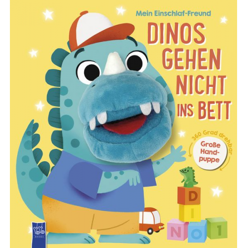 Mein Einschlaf-Freund - Dinos gehen nicht ins Bett