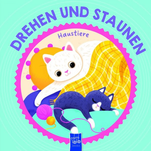 Drehen und Staunen - Haustiere