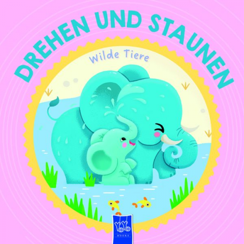 Drehen und Staunen - Wilde Tiere