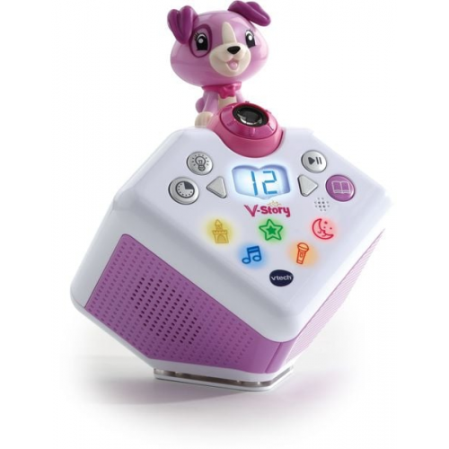 VTech - V-Story, die Hörspielbox pink