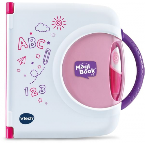 VTech - MagiBook - MagiBook v2 pink inkl. 2 Lernbüchern