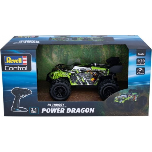 Revell Control - RC Car Power Dragon