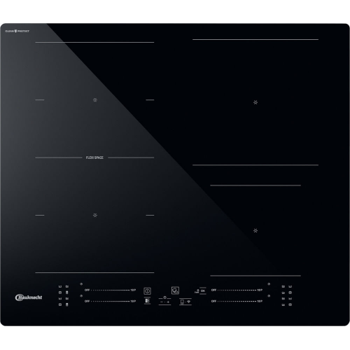 Bauknecht Cerankochfeld mit Induktion - BS 5860F CPNE