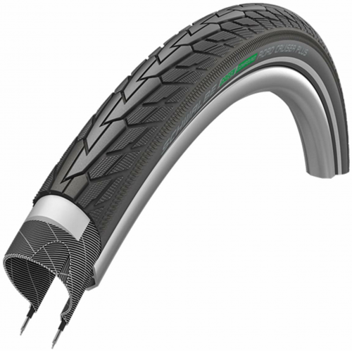 Schwalbe R 484 Road Cruiser Plus s/s ref 47-406 Road Cruiser Plus  HS 484 schwarz/schwarz