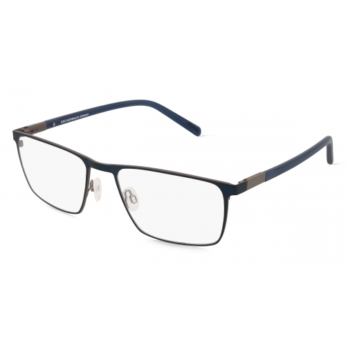 Freigeist  862049 Herren-Brille inkl. Gläser Vollrand Eckig Metall-Gestell 61mm/20mm/160mm, blau