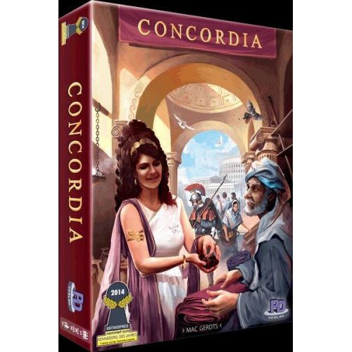 Concordia, Brettspiel