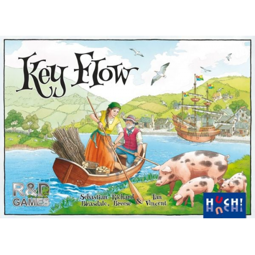 HUCH! - Key Flow