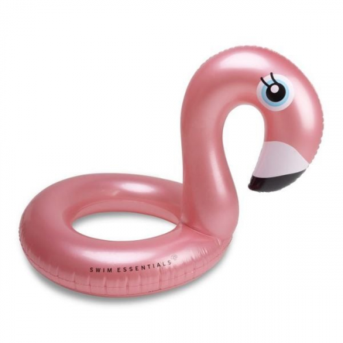 Flamingo-Schwimmring mit Flügeln 95cm