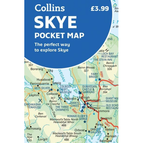 Collins Maps - Skye Pocket Map