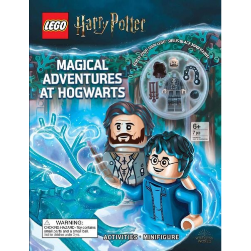 Ameet Publishing - Lego Harry Potter: Magical Adventures at Hogwarts