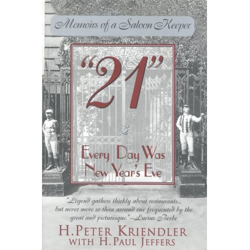 H. Peter Kriendler - 21