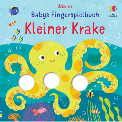 Felicity Brooks - Babys Fingerspielbuch: Kleiner Krake