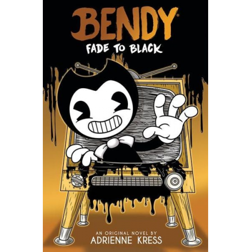 Adrienne Kress - Fade to Black: An Afk Book (Bendy #3)