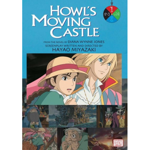 Hayao Miyazaki - Howl's Moving Castle Film Comic, Vol. 1