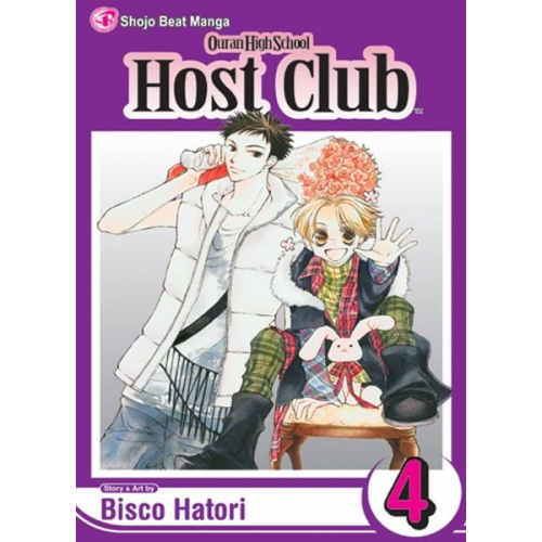 Bisco Hatori - Ouran High School Host Club, Vol. 4