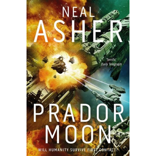 Neal Asher - Prador Moon