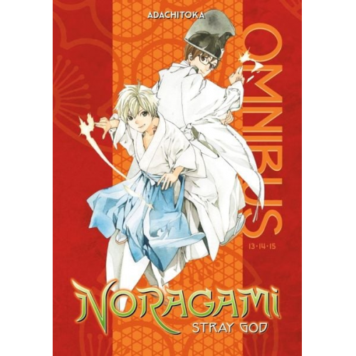 Adachitoka - Noragami Omnibus 5 (Vol. 13-15)