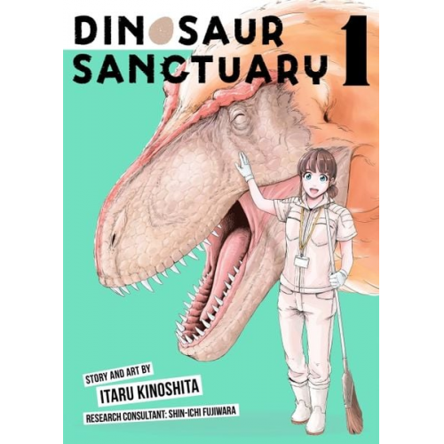 Itaru Kinoshita - Dinosaur Sanctuary Vol. 1