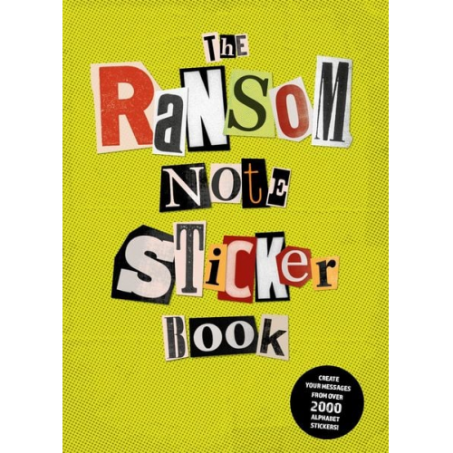 Luke Herriott - The Ransom Note Sticker Book