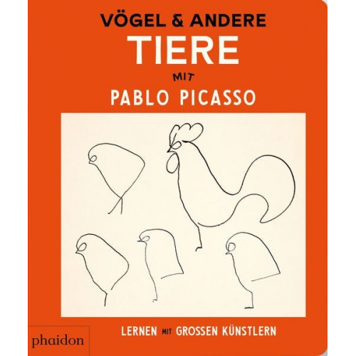 Vögel & andere Tiere mit Pablo Picasso