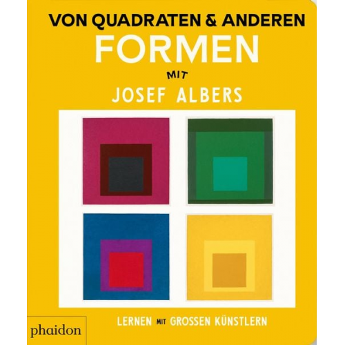 Von Quadraten und anderen Formen mit Josef Albers