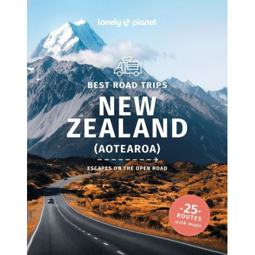 Peter Dragicevich - Lonely Planet Best Road Trips New Zealand