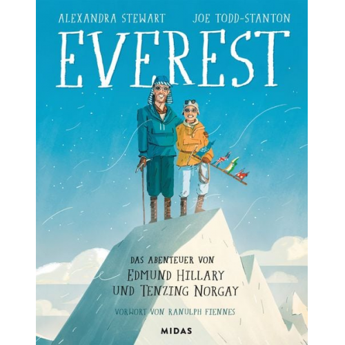 Alexandra Stewart - Everest (Graphic Novel)