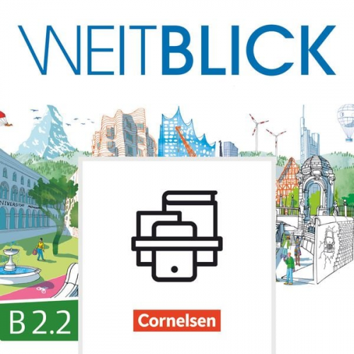 Weitblick B2/2 KB+ÜB+Lizenzcode BlinkLearn. (Paket)