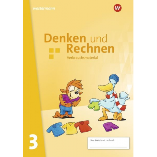 Denken und Rechnen 3. Schulbuch. Allgemeine Ausgabe. Verbrauchsversion