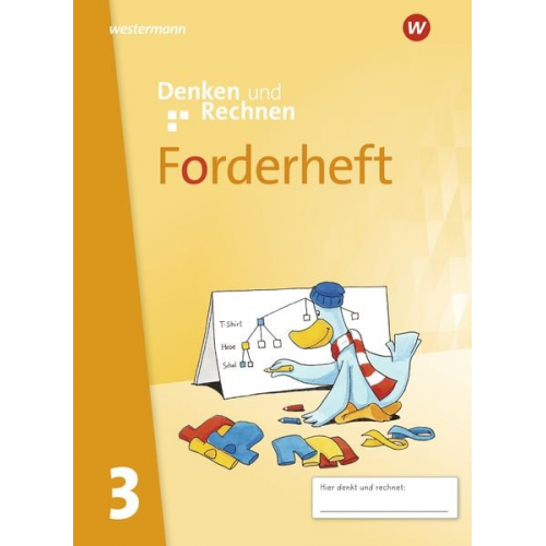 Denken und Rechnen 3. Förderheft. Allgemeine Ausgabe