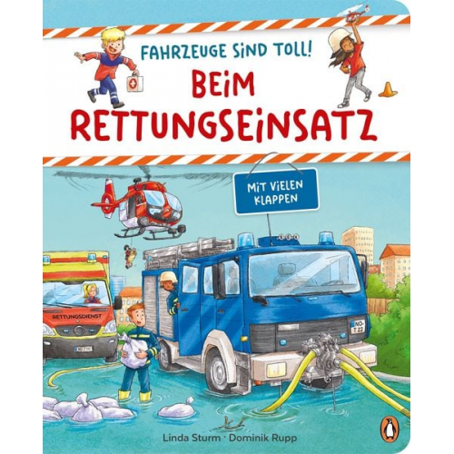 Linda Sturm - Fahrzeuge sind toll! - Beim Rettungseinsatz