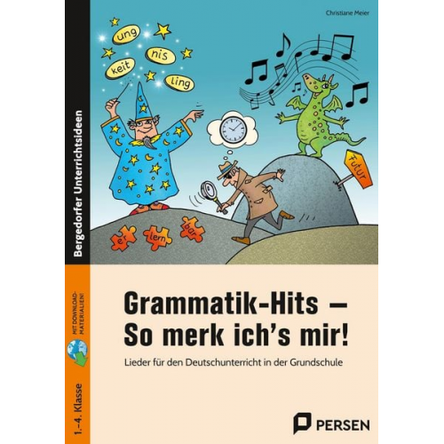 Christiane Meier - Grammatik-Hits - So merk ich's mir!