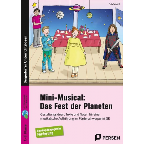 Sola Tetzlaff - Mini-Musical: Das Fest der Planeten