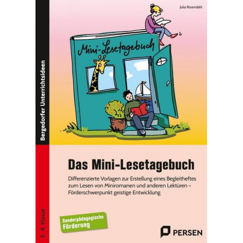 Julia Rosendahl - Das Mini-Lesetagebuch