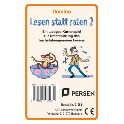 Janet Stadelmeier - Domino: Lesen statt raten 2