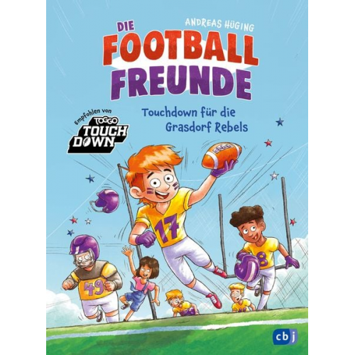 Andreas Hüging - Die Football-Freunde – Touchdown für die Grasdorf Rebels