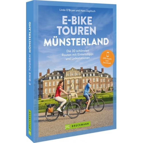 Linda O’Bryan und Hans Zaglitsch - E-Bike Touren im Münsterland