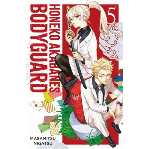 Masamitsu Nigatsu - Honeko Akabanes Bodyguard 05