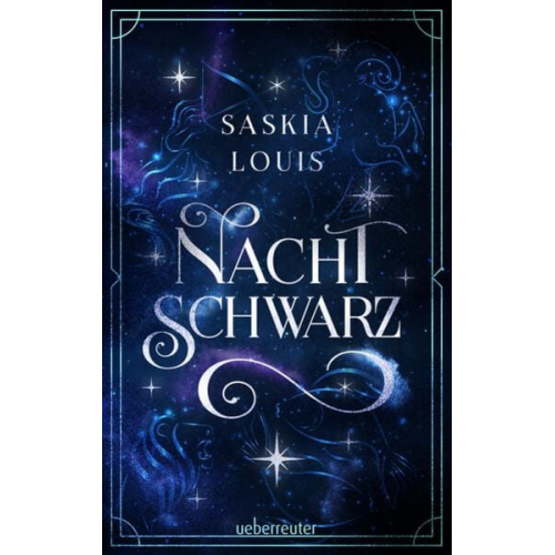 Saskia Louis - Nachtschwarz (Nachtschwarz-Sternenhell, Bd. 1) Aufregende Urban-Fantasy-Dilogie