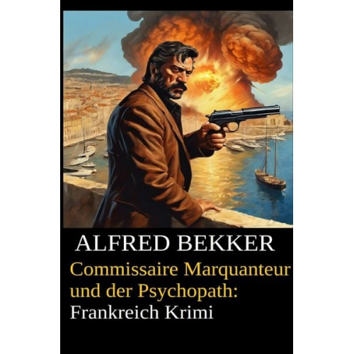 Alfred Bekker - Commissaire Marquanteur und der Psychopath: Frankreich Krimi