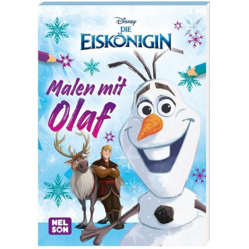 33545 - Disney Die Eiskönigin: Malspaß mit Olaf