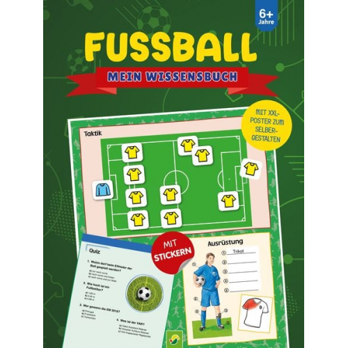 Jonas Kozinowski - Fußball Mein Wissensbuch