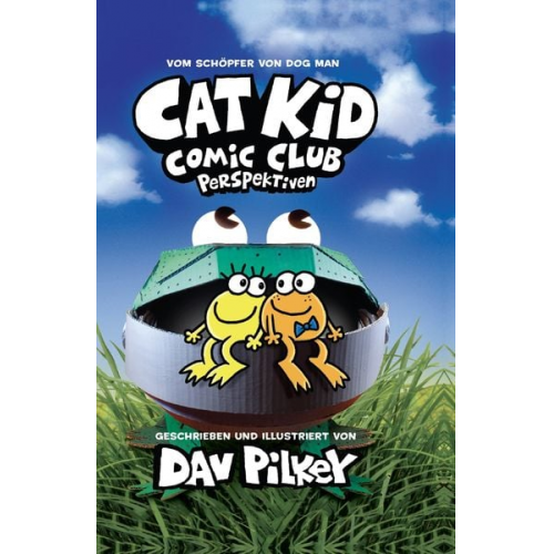 Dav Pilkey - Cat Kid Comic Club Band 2