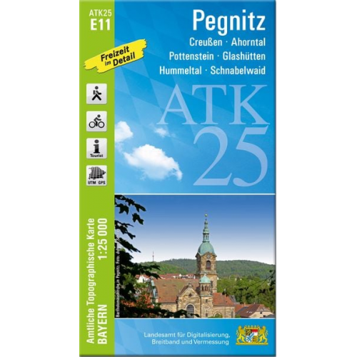 ATK25-E11 Pegnitz (Amtliche Topographische Karte 1:25000)