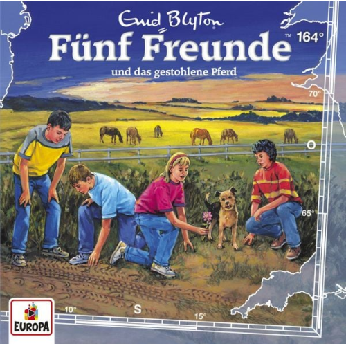 Enid Blyton - Fünf Freunde 164 und das gestohlene Pferd