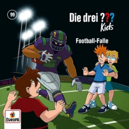 Boris Pfeiffer - Die drei ??? Kids 99: Football-Falle