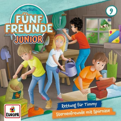 Enid Blyton - Fünf Freunde Junior 09: Rettung für Timmy / Sternenfreunde mit Spürnase